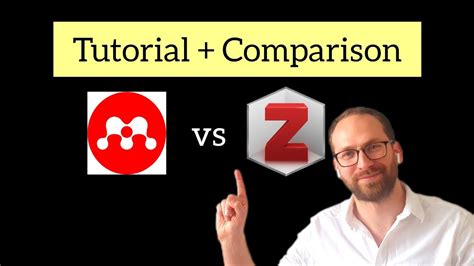 Mendeley And Zotero Tutorial In Comparison Learn How To Insert