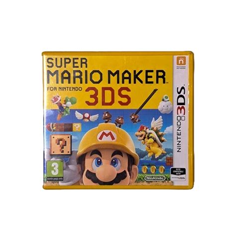 K Ytetty Nintendo Ds Super Mario Maker Pelistore