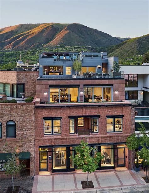 A Highly Coveted Downtown Aspen Penthouse Is On The Market