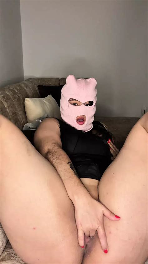 Delicious Orgasm Dirty Masked Woman Masturbates Her Huge Pink Pussy XHamster