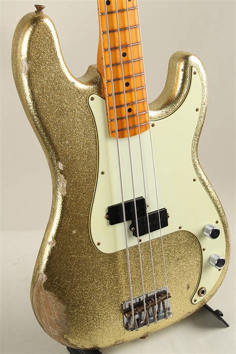 Fender Custom Shop Custom Build J Signature Precision Bass Heavy Relic