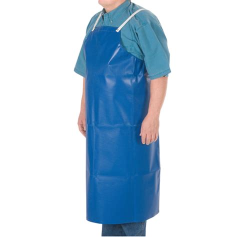 Heavy Duty Vinyl Blue Apron Medicalproducts Ltd