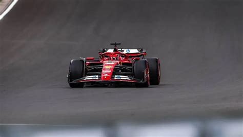 F F Gp Ungheria Fp Ferrari Non Digerisce Le Curve Rapide Del T