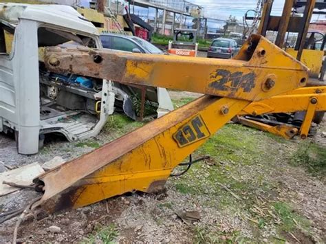 Retroexcavadora Jcb Brazo Boom Bum Arrastre