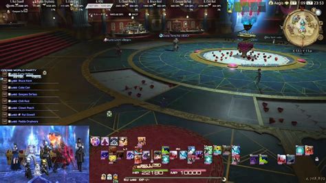 Ff14 機工城アレキサンダー律動編零式4層 練習 青魔視点 Youtube