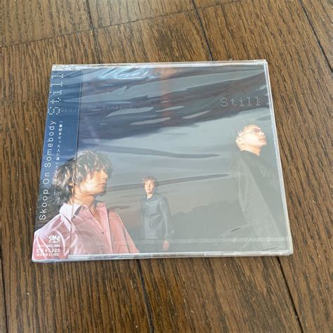 未使用未開封品 デッドストック 倉庫保管品 CD Skoop On Somebody Still SRCL4990の落札情報詳細