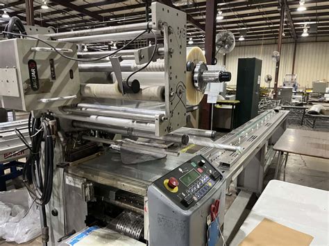 Bosch Doboy Stratus Horizontal Flow Wrapper Revelation Machinery