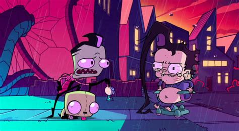 Netflix Pel Cula De Invasor Zim Llegar En Agosto Nickelodeon