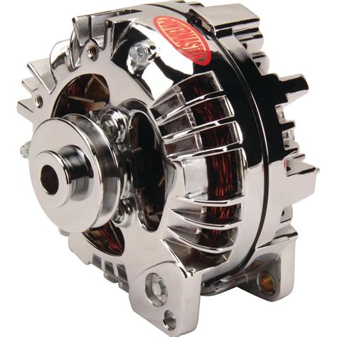 Powermaster 175191 Original Look Alternator 95a Chrome Chrysler