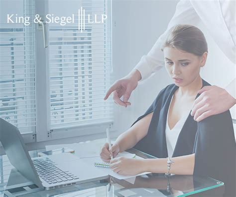 Vendor Sexual Harassment During Work King And Siegel Llp