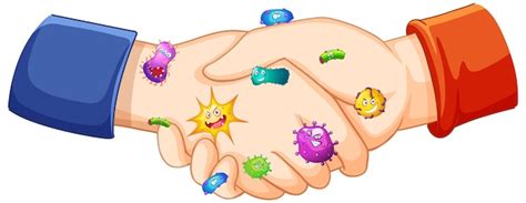 Germs On Hands Clipart