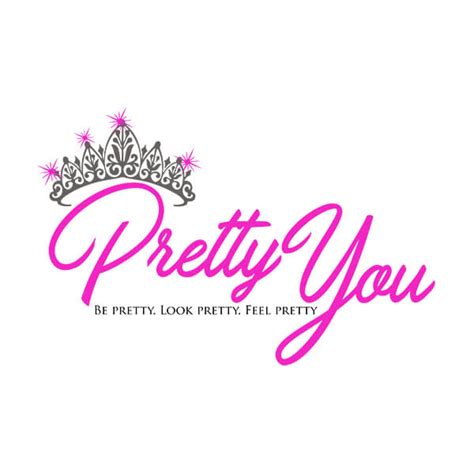 Pretty You Logo Design Tmalone Marketing Website Design Social