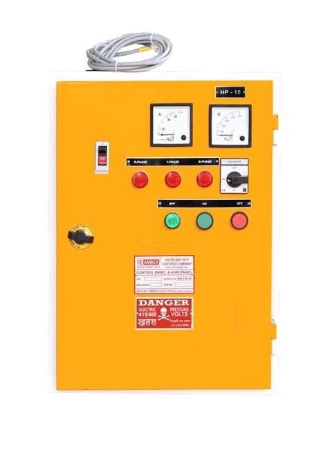 V Hp Star Delta Motor Starter Panel At Rs In Deodar Id