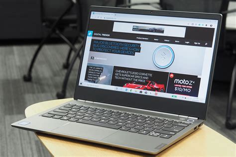 Lenovo ThinkBook 13s Review: Where’s the Business? | Digital Trends