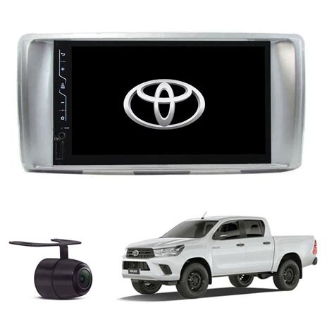 Central Multimidia Automotivo Toyota Hilux Sw Extra