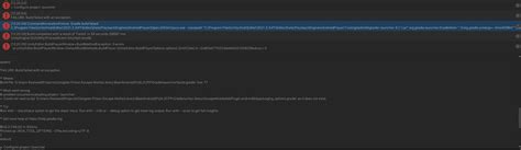 Gradle Build Error In Unity With Error A Problem Occurred Evaluating
