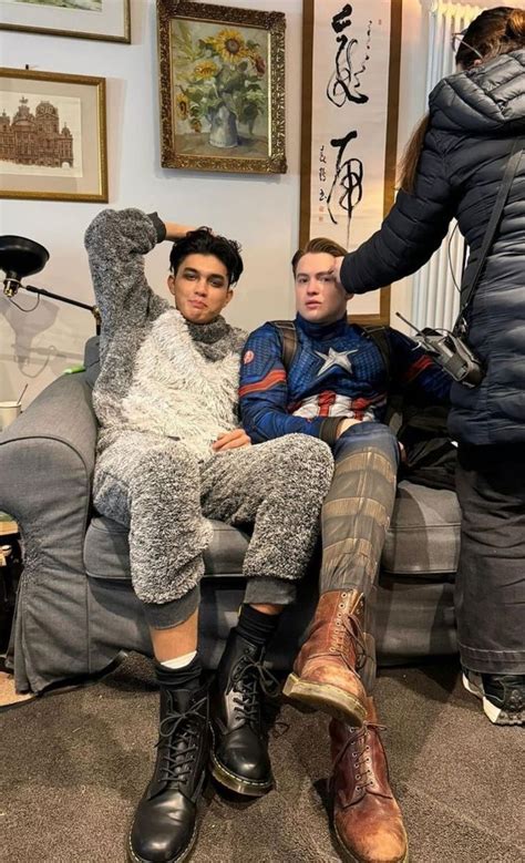 Nick Nelson And Tao Xu Cute Gay Alice Book Connor