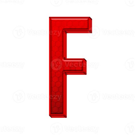 Free Letter F Red Alphabet 21114458 PNG with Transparent Background