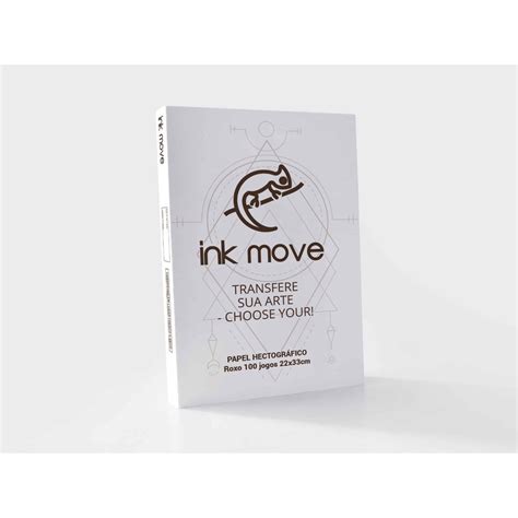 PAPEL HECTOGRAFICO INK MOVE 100 FOLHAS PARA TATUAGEM TATTOO Shopee Brasil