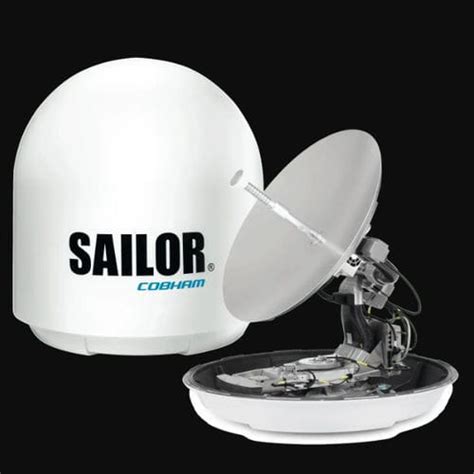 Radio Antenna Sailor 600 Xtr Ka Cobham Satellite Vsat Satcom