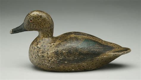 Guyette And Deeter Duck Decoys American Folk Art Decoy