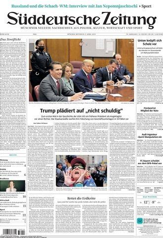 Süddeutsche Zeitung vom 05 April 2023 Download