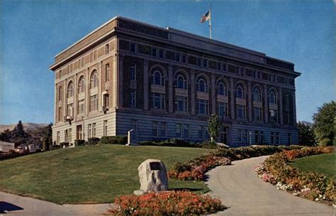 Chelan County Court House Wenatchee, WA