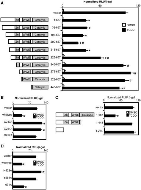 Inhibition Of Ahr Signalling By Tiparp Required Zinc Finger And