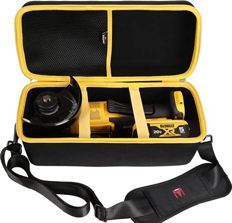 Mchoi Hard Portable Case Compatible With Dewalt V Max Angle Grinder