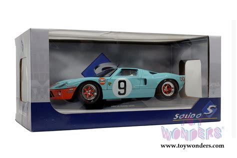 Ford Gt40 Mki 9 Gulf® Oil 24h Of Le Mans S1803001 1 18 Scale Wholesale