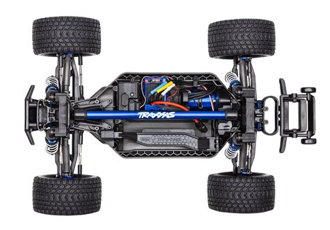 Traxxas Rustler Ultimate Vxl 4x4 Vert