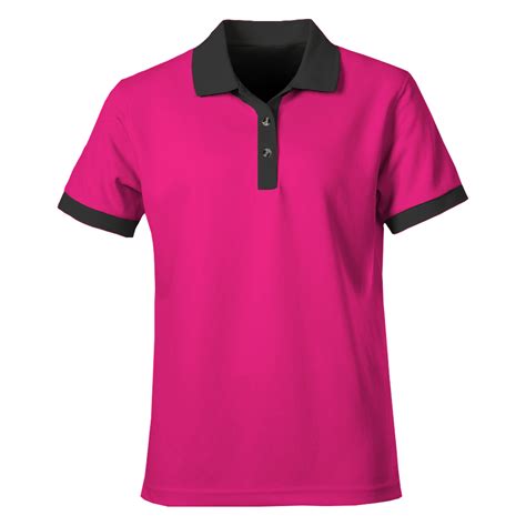 Pink/Black Polo Shirt - Unisex - Branding & Printing Solutions Company ...