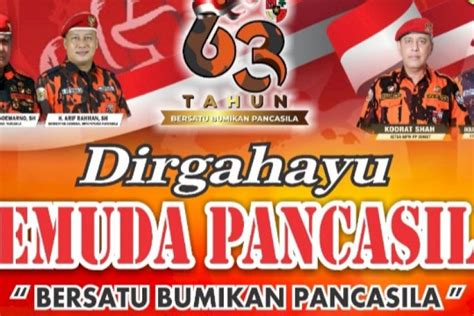 Donor Darah Dan Olahraga Warnai HUT 63 Pemuda Pancasila Di Sumatera