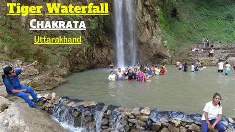 EP 2 Tiger Fall Chakrata Uttarakhand Tiger Water Fall YouTube