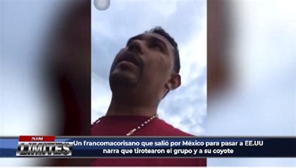 VIDEO Tirotean a un grupo de personas que intentaban pasar de México