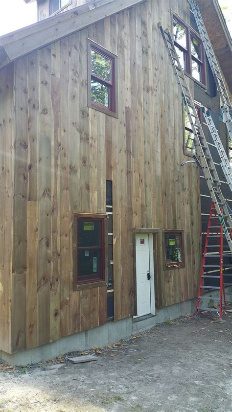 Vertical Shiplap siding. #WestSide #GreenwoodMaine # ...