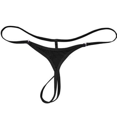 Cameltoe Micro Thongs Entrejambe G Strings Sexy Mini Bikini Tanga Panties Otwarte Women