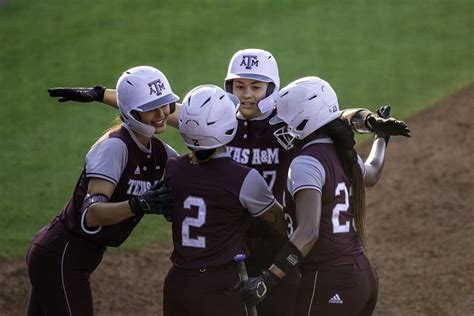 Texas A&M softball team looks to build on success against Alabama at ...