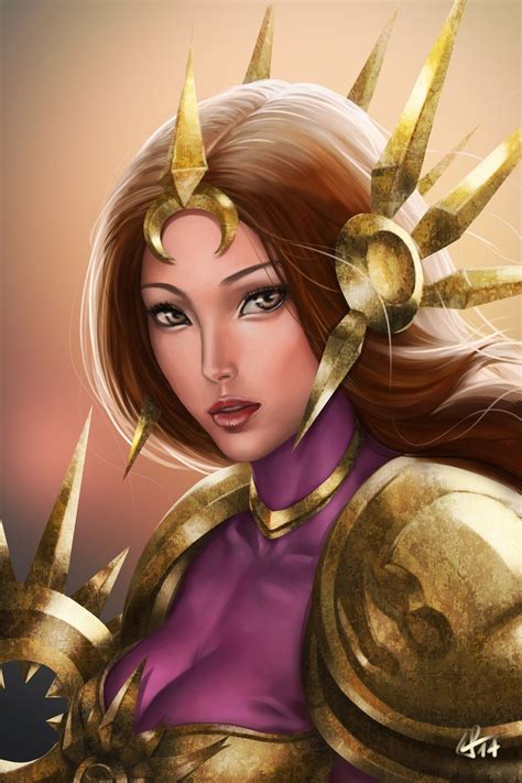 Leona Wallpapers Fan Arts League Of Legends LoL Stats