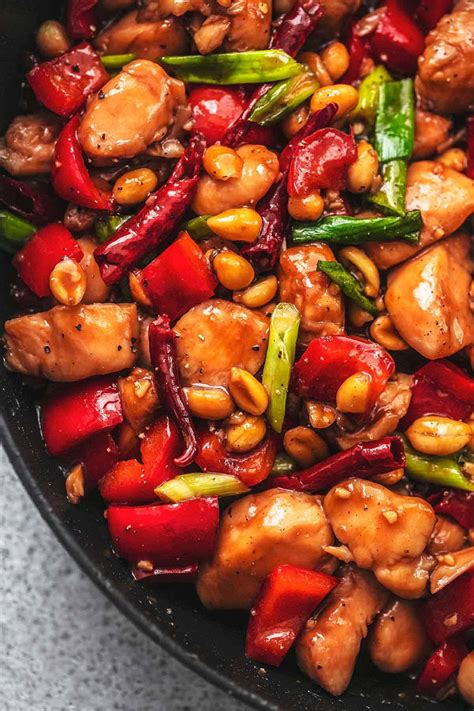 Kung Pao Chicken Creme De La Crumb