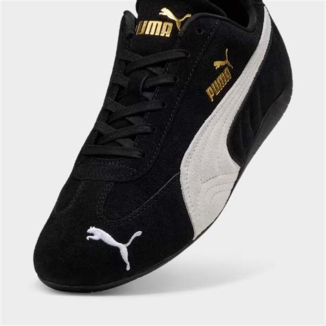 puma speedcat og black white jd sports