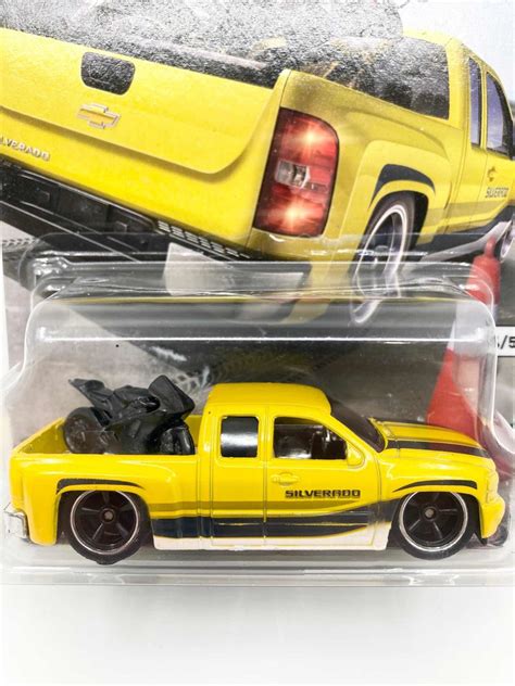 Hot Wheels Chevy Silverado Car Culture Trucks Mercado Libre