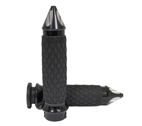 Diamond Contour Anodized Spiked Grips