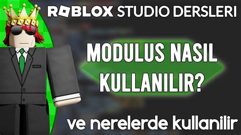 Modulus Operatörü Nasıl Kullanılır Roblox Studio Dersleri YouTube