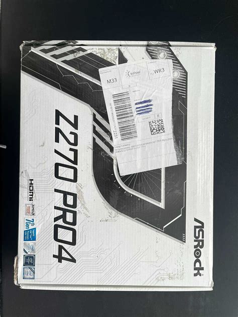 Intel I7 6700 Płyta Główna Z270 Pro4 Wrocław Fabryczna • Olx Pl