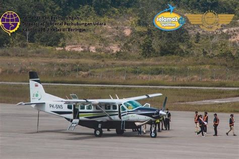 Smart Aviation Layani Penerbangan Perintis Muara Teweh Palangka Raya