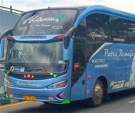 Bus Putra Remaja Rute Kelas Jadwal Harga Tiket Terbaru