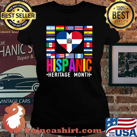 Hispanic Heritage Flags