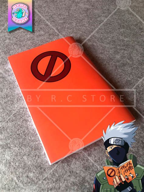 Cuaderno Kakashi Icha Icha Paradise By Rc Store