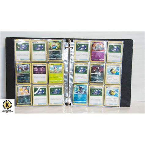 180 POKEMON COLLECTORS CARDS IN BINDER